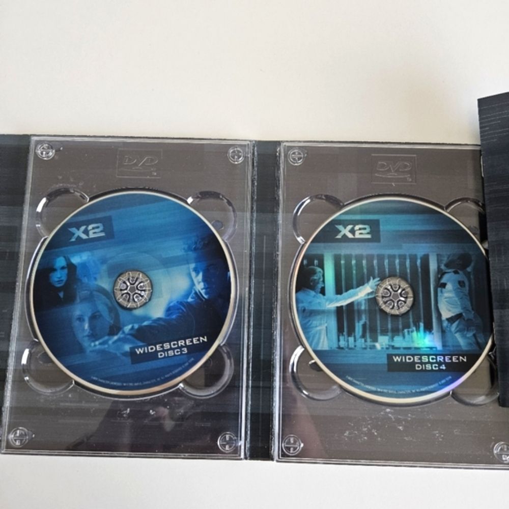 X-Men Collection Widescreen & The Last Stand Collectors Edition Widescreen DVD - Picture 6 of 7